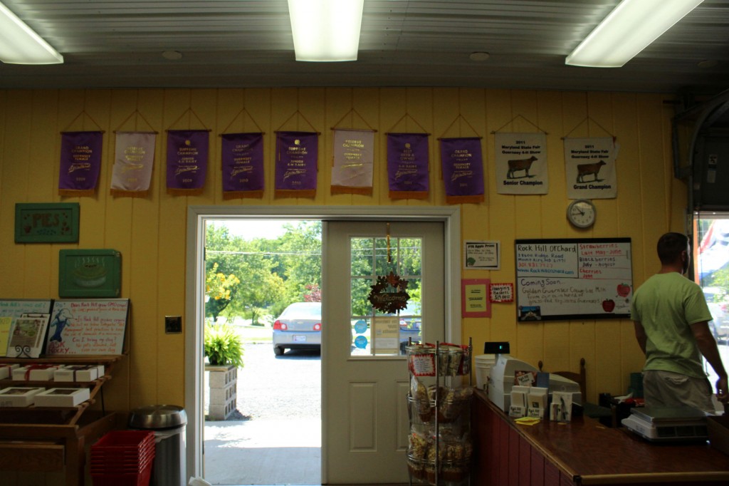 John manages Rock Hill Orchard together with his wife, Mary Fendrick. The Fendrick cows have a number of awards. 