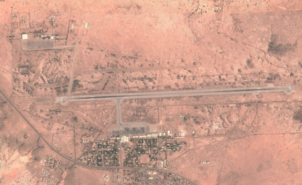The Public Intelligence blog featured photos of drone outposts across Africa in a post earlier this year.