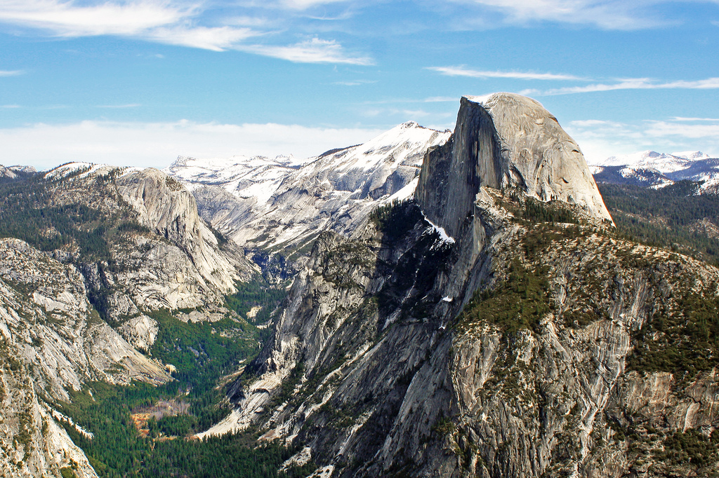 The Park Service banned drones from Yosemite National Park. Credit: Dimitri B. / Flickr
