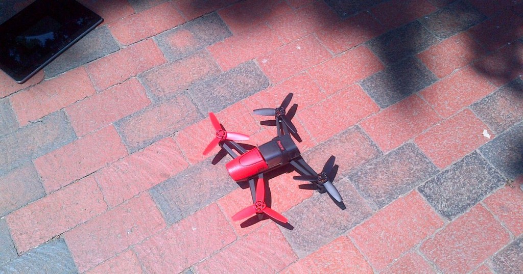 A man was arrested for flying a Parrot Bebop drone  near the White House. Credit: U.S. Secret Service 