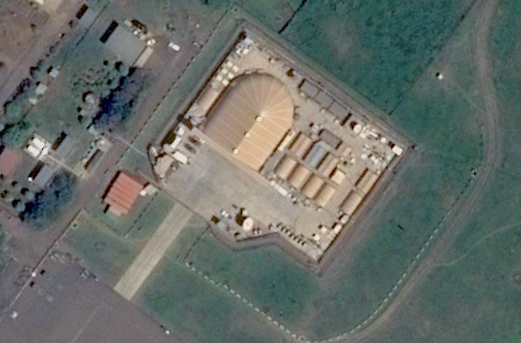 The U.S. is expected to close the drone base at Arba Minch, Ethiopia. Image via CNES/Astrium. 