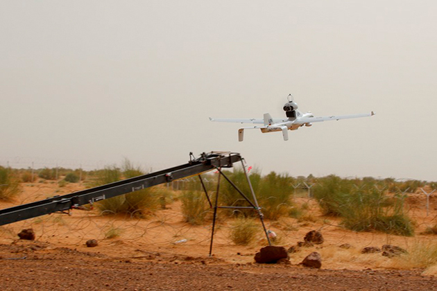 The German military began UAV reconnaissance operations as part of the UN mission to Mali last week. 