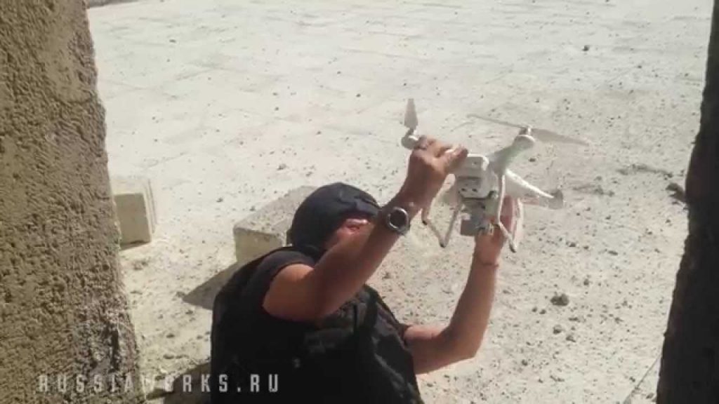drone syria