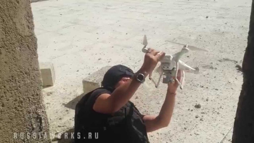 Drone Videos from Syria and