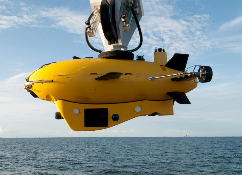 U.S. defense contractor Lockheed Martin claims to have successfully launched a UAV drone an unmanned undersea vehicle. Credit: Lockheed Martin