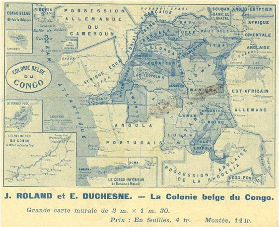 Belgian colonization in the Congo Source Wikimedia