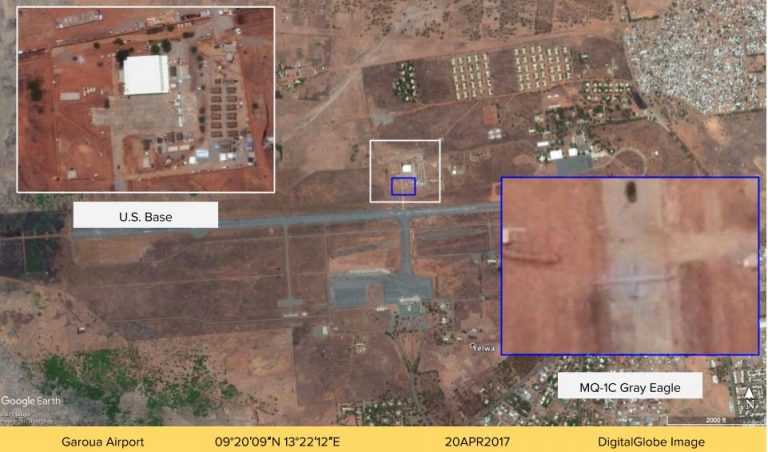 The American Drone Base in Cameroon
