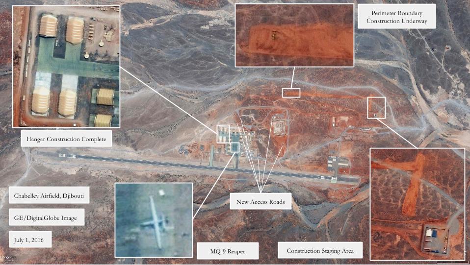 Drone Bases Updates