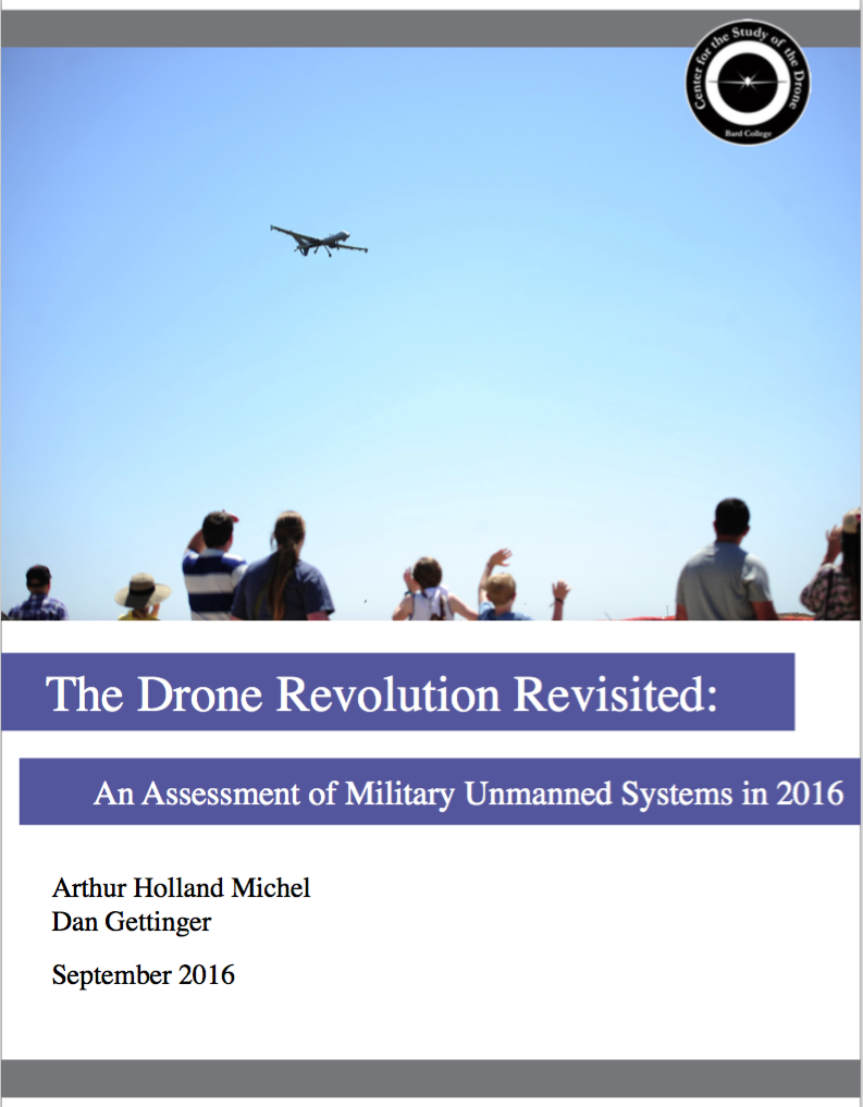 Report The Drone Revolution Revisited